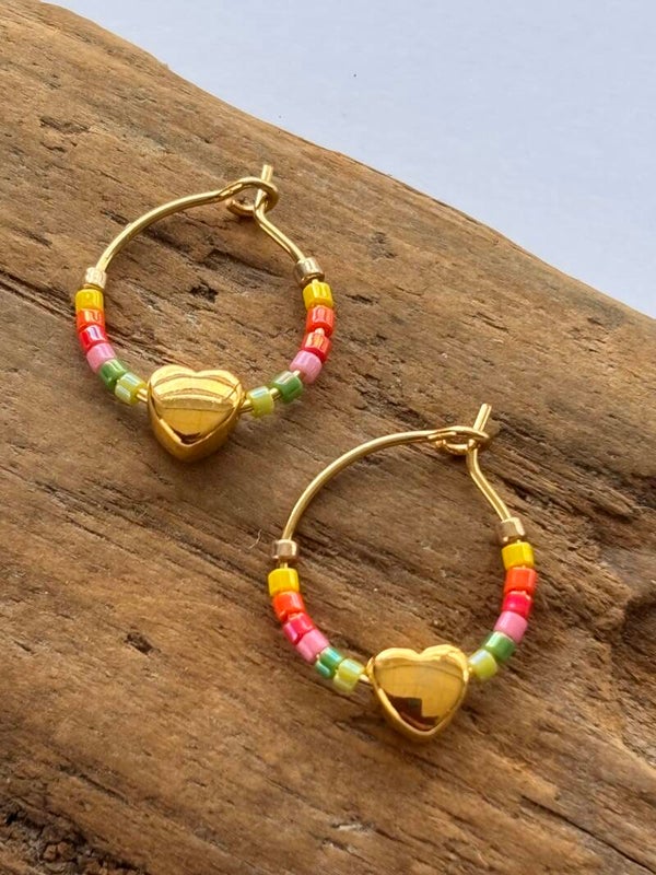 Oorbellen rainbow