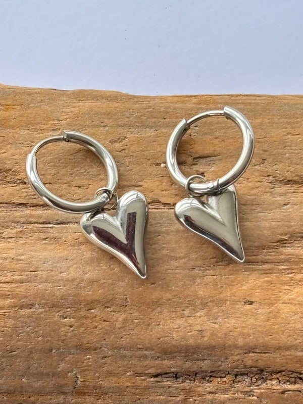 Oorbellen heart
