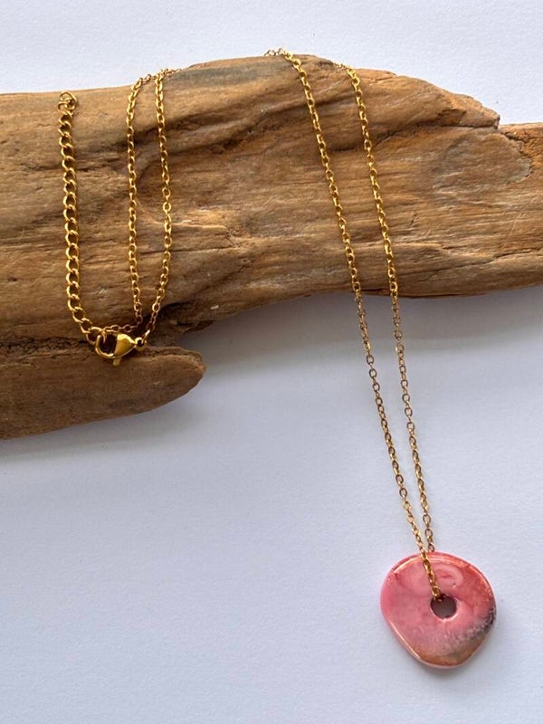 Ketting ceramic