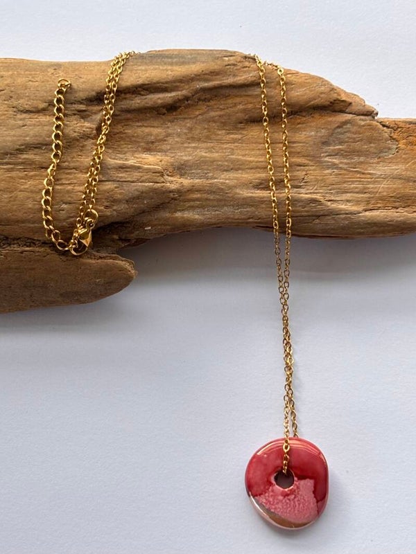 Ketting ceramic