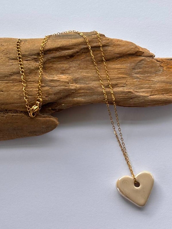 Ketting ceramic