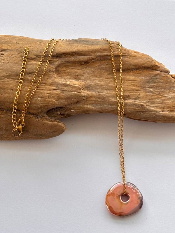 Ketting ceramic