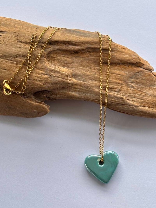 Ketting ceramic