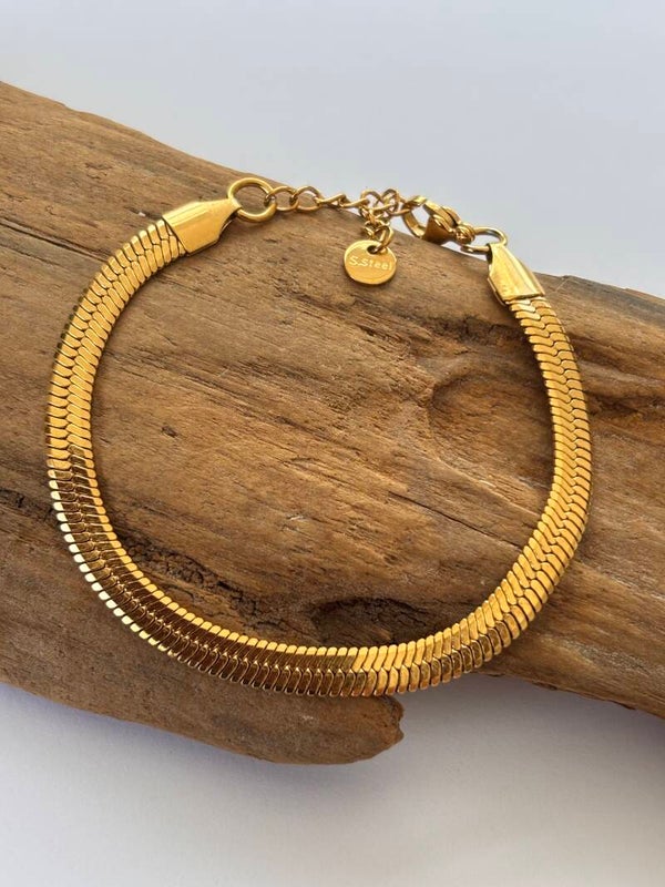 Armband plat basic