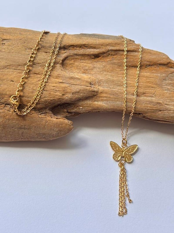 Ketting butterfly