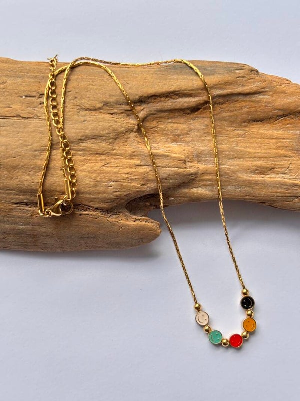 Ketting colour smileys