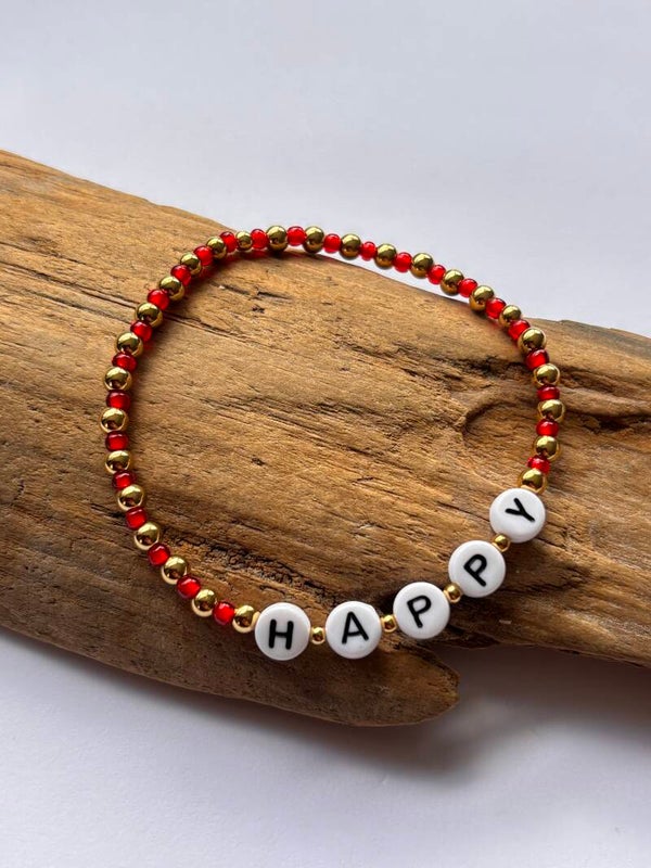 Armband happy