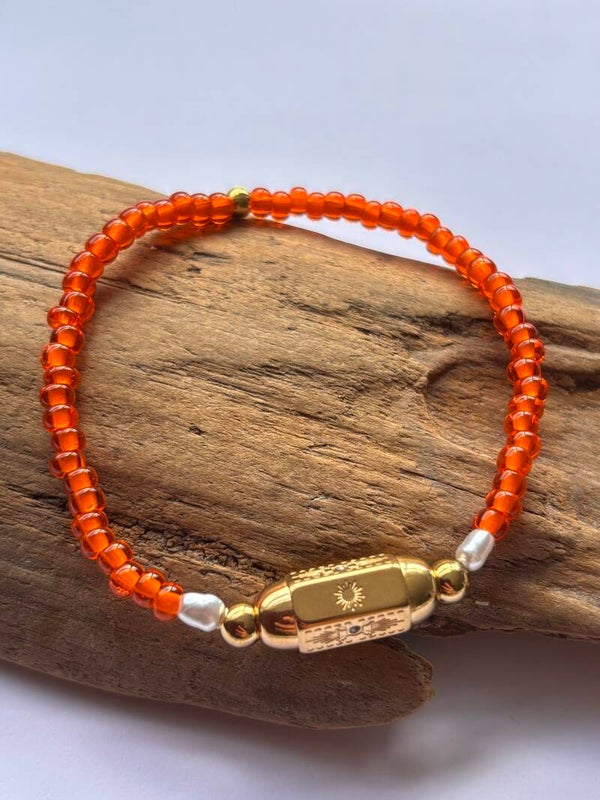 Armband orange