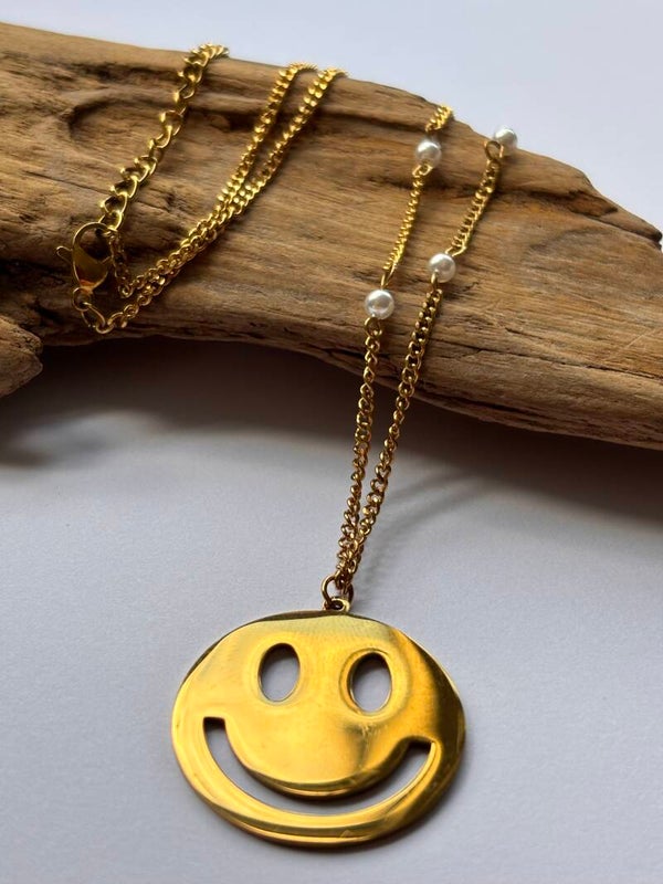 Ketting big smiley