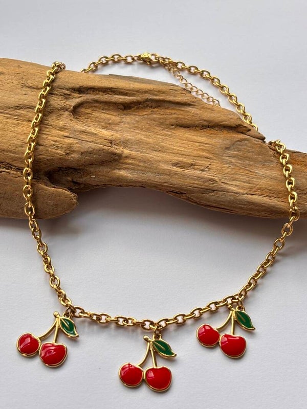 Ketting cherry’s