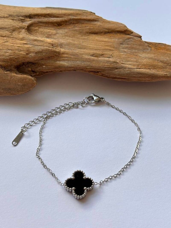 Armband klaver