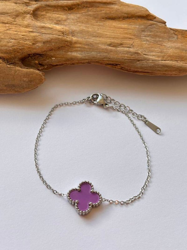 Armband klaver