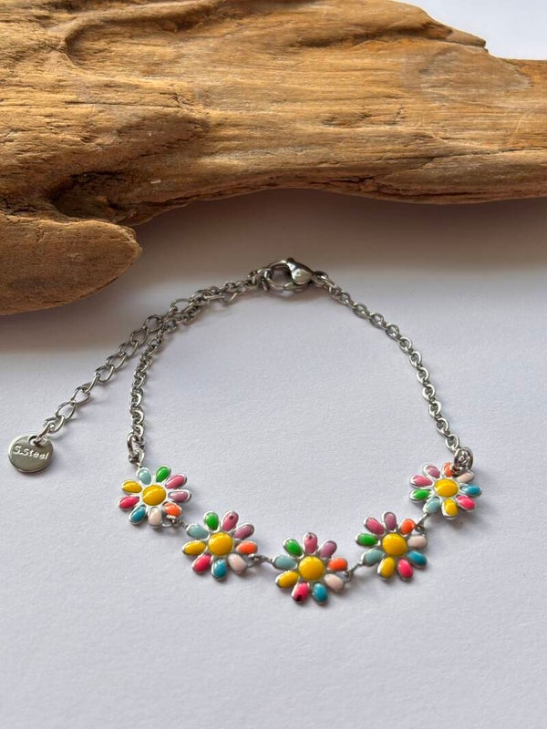 Armband flower power