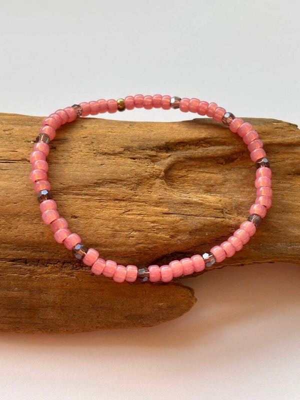 Armband pink