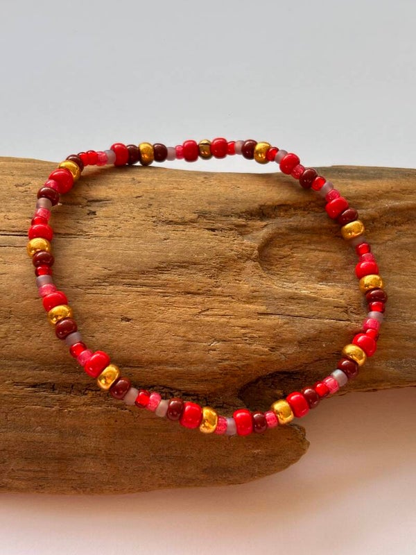 Armband red