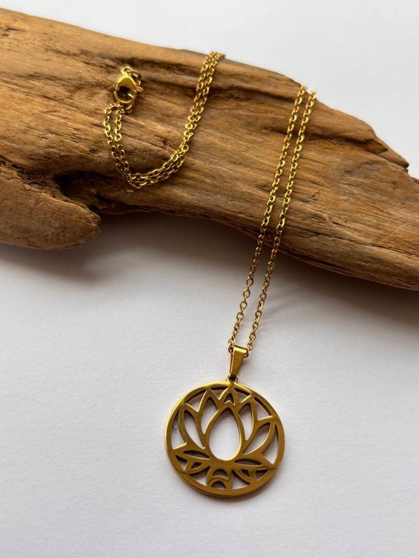 Ketting lotus