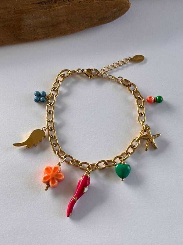Armband bedels