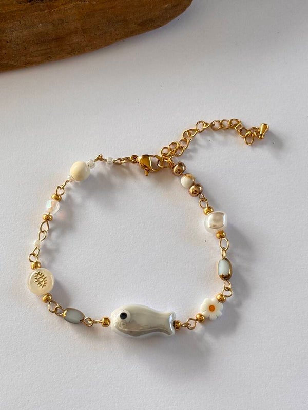 Armband white