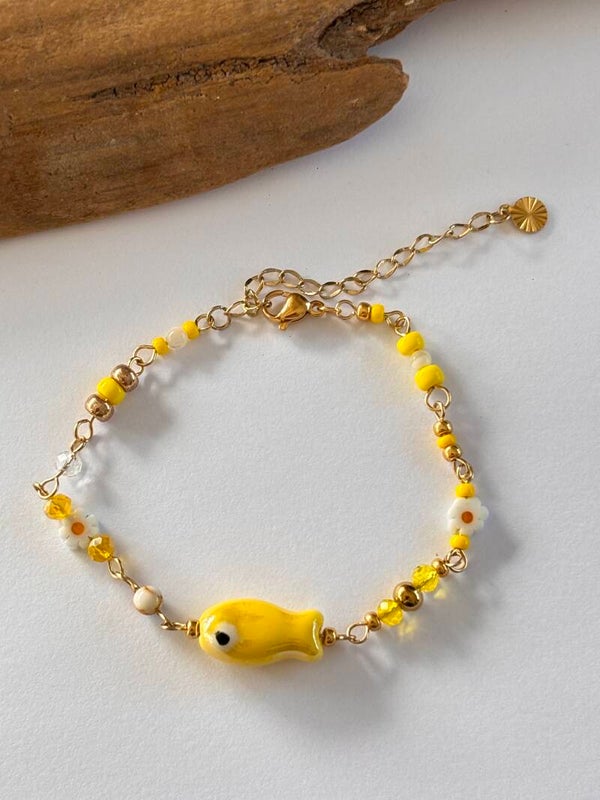 Armband yellow