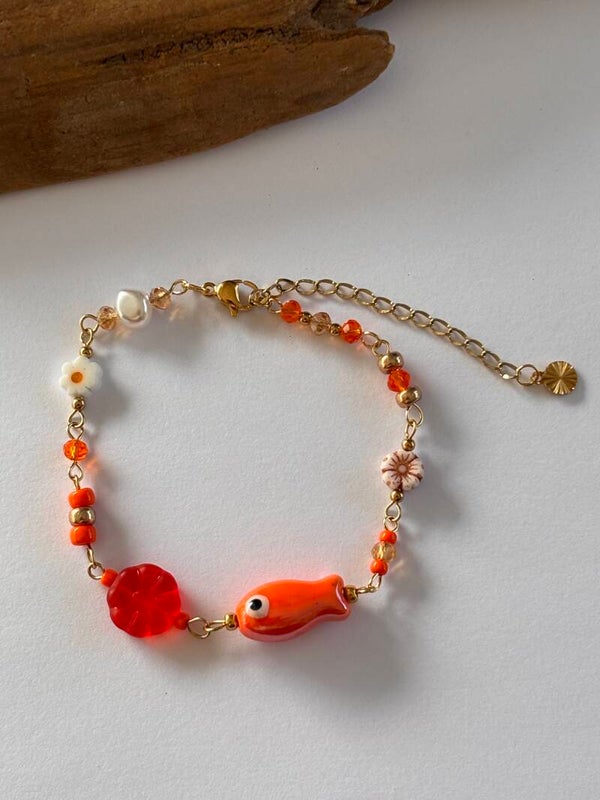 Armband orange