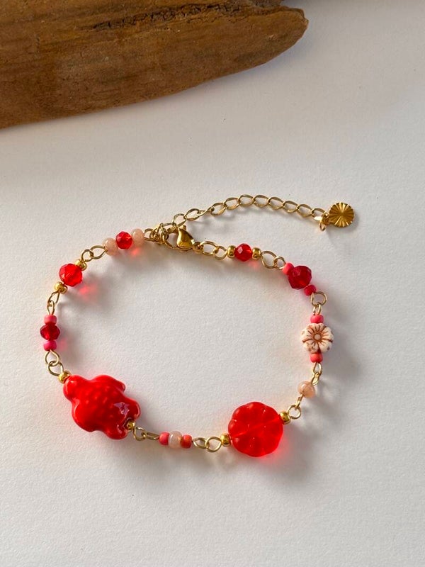 Armband red