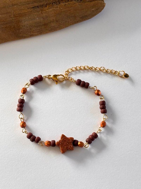 Armband brown