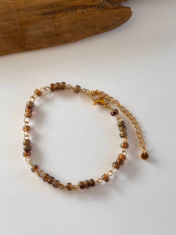 Armband brown