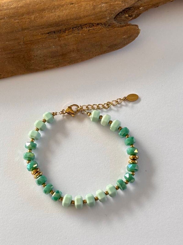 Armband green