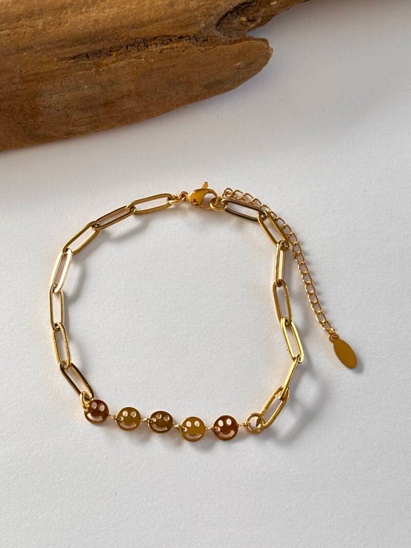 Armband smiley