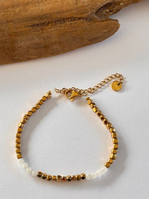 Armband white