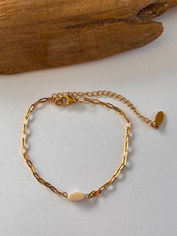 Armband parelmoer