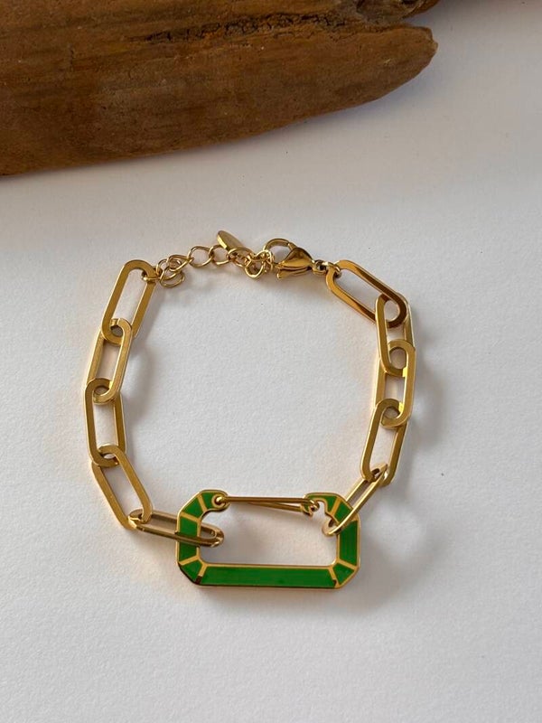 Armband green