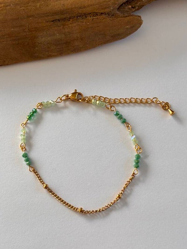 Armband green