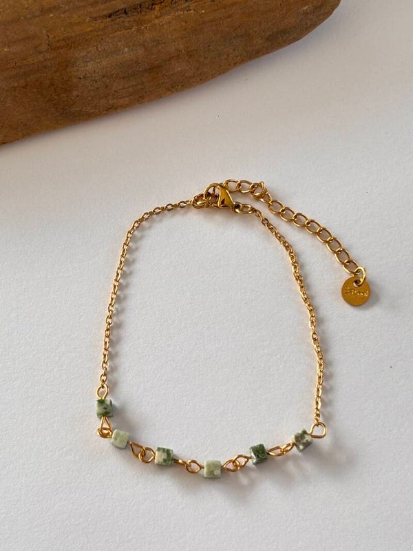 Armband green