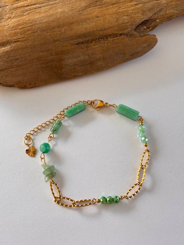 Armband green