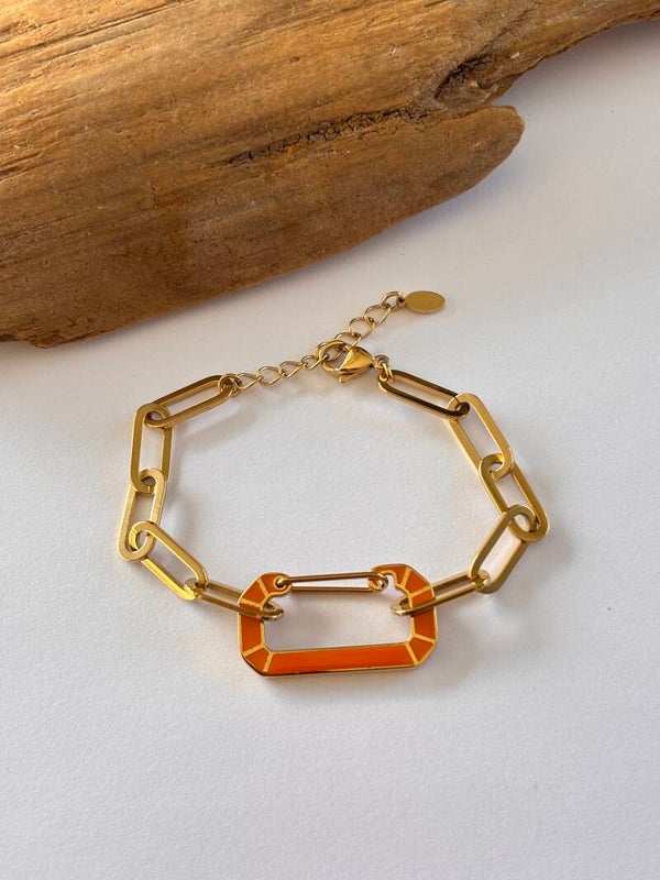 Armband orange