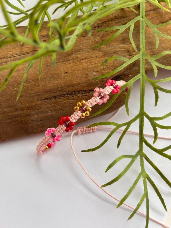 Armband flower
