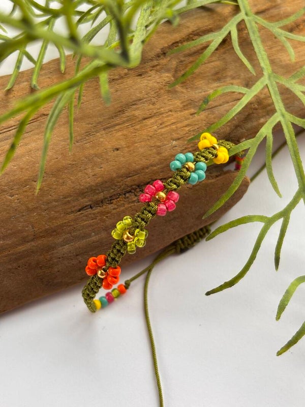 Armband flower