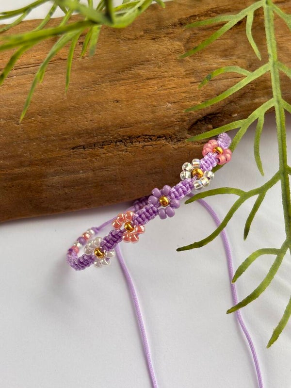 Armband flower