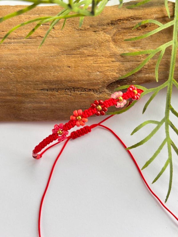 Armband flower