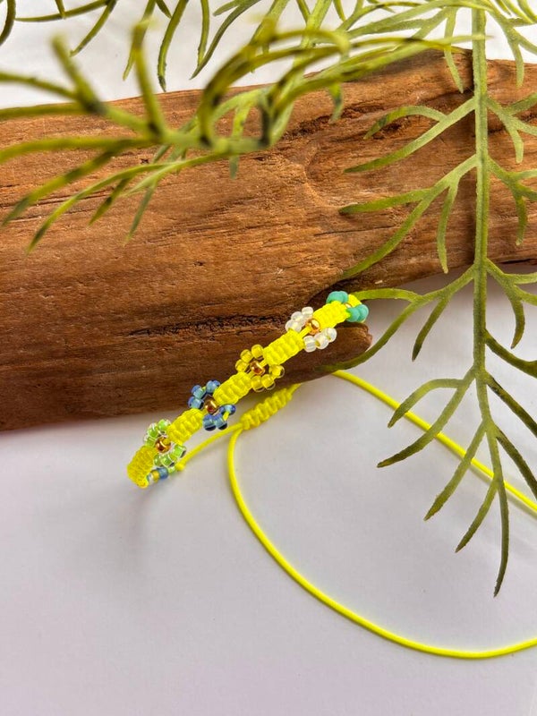 Armband flower
