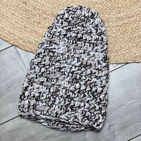 Crochet beanie