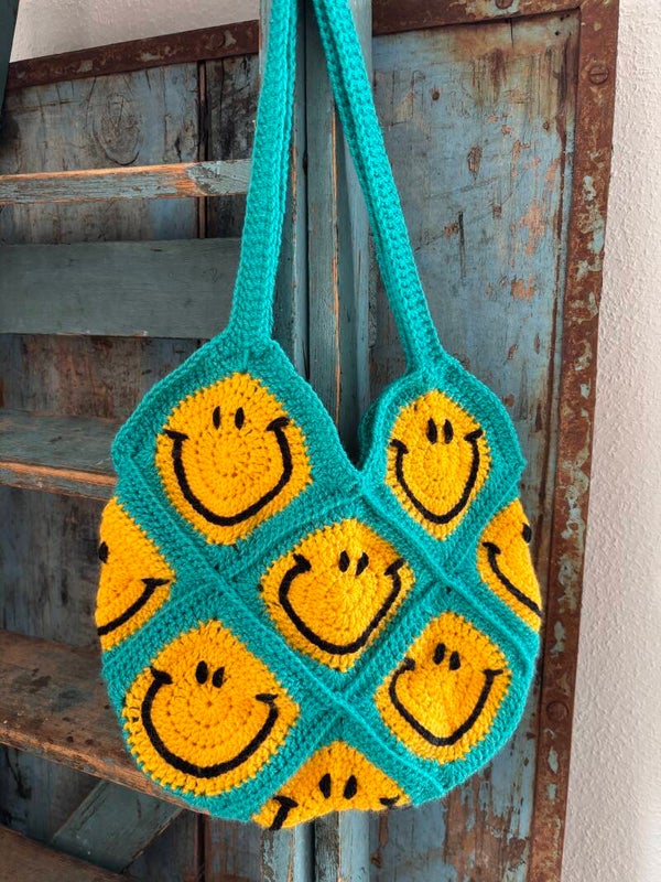 Smiley bag