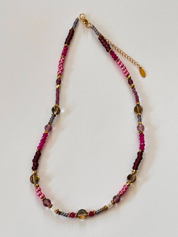 Ketting pearl beads