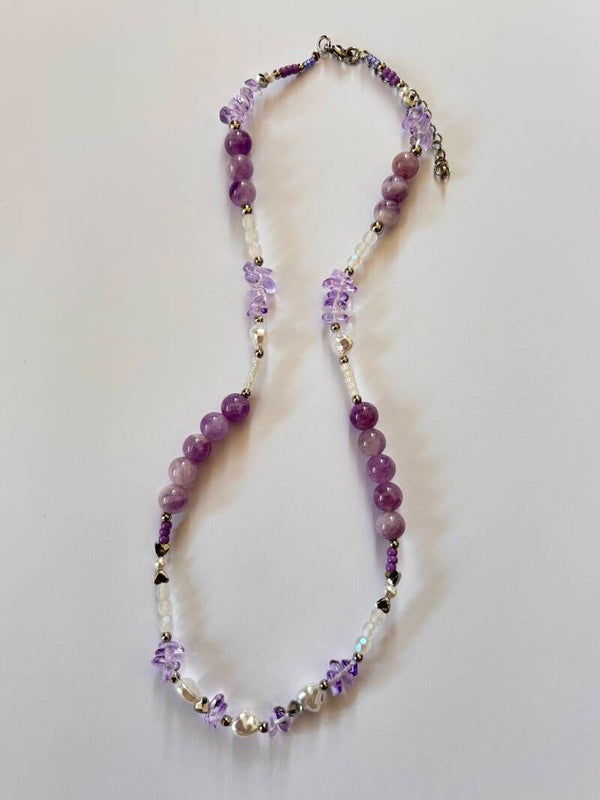Ketting pearl beads
