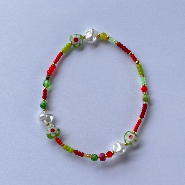Armband vintage flower