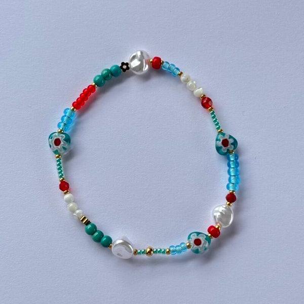 Armband vintage flower