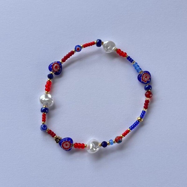 Armband vintage flower