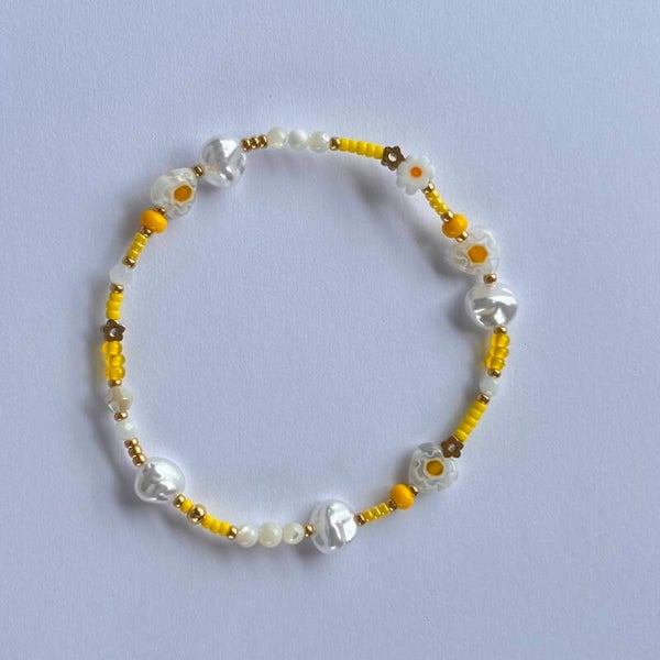 Armband vintage flower
