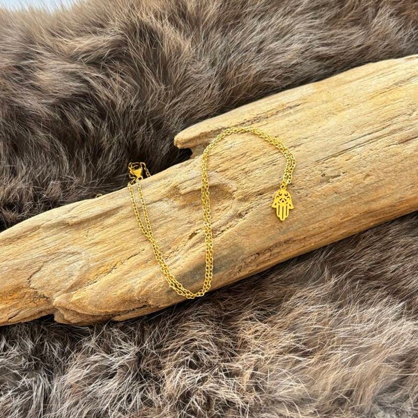Ketting hamsa small
